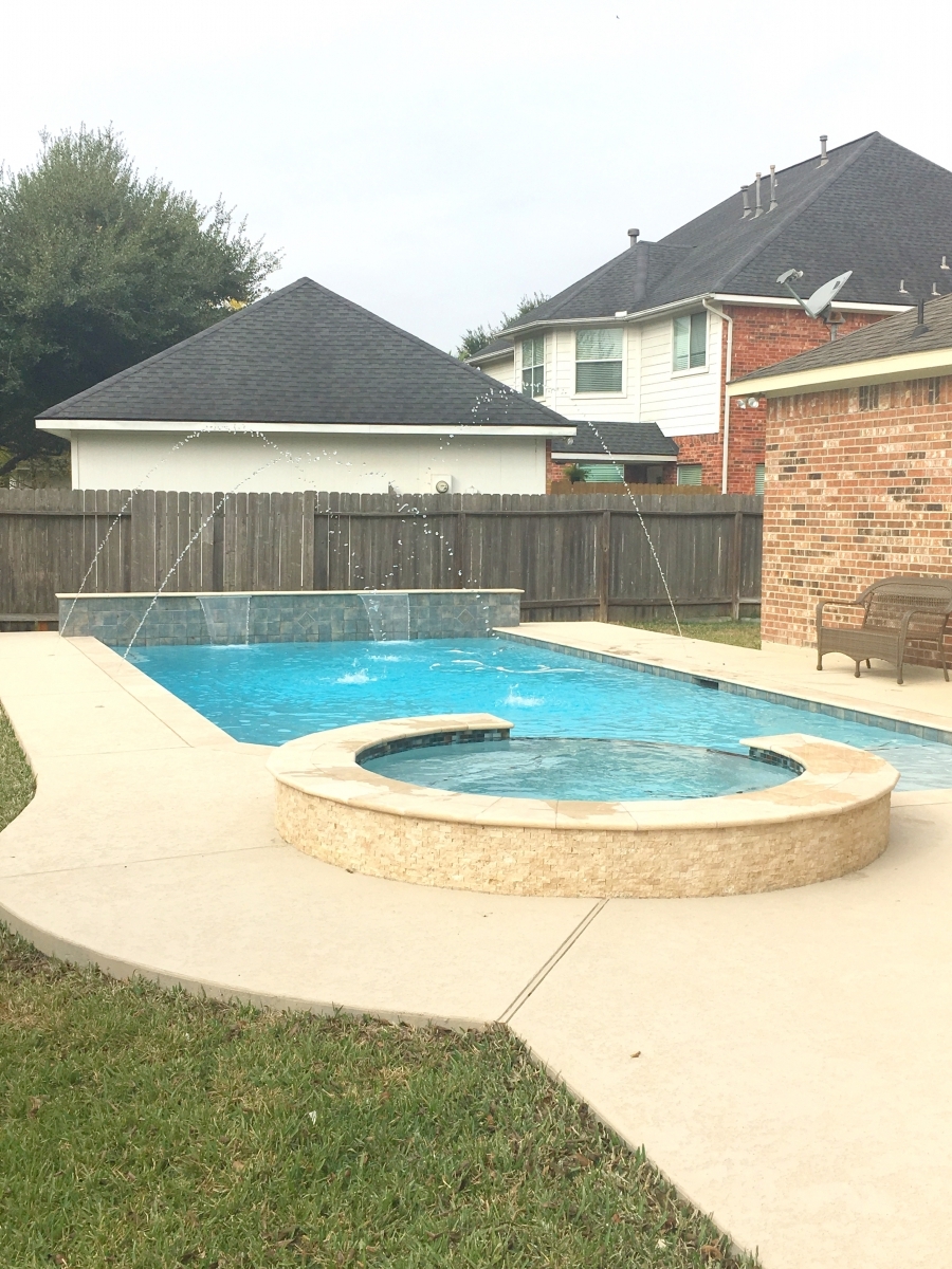 New pool 